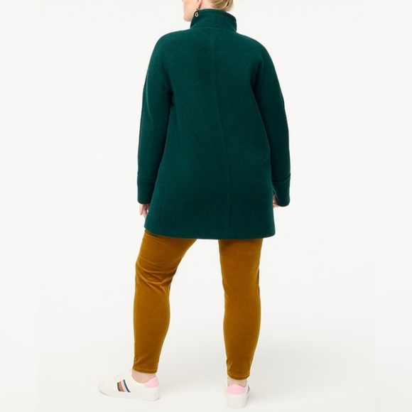 J.Crew Factory City Coat - Picture 6 of 10